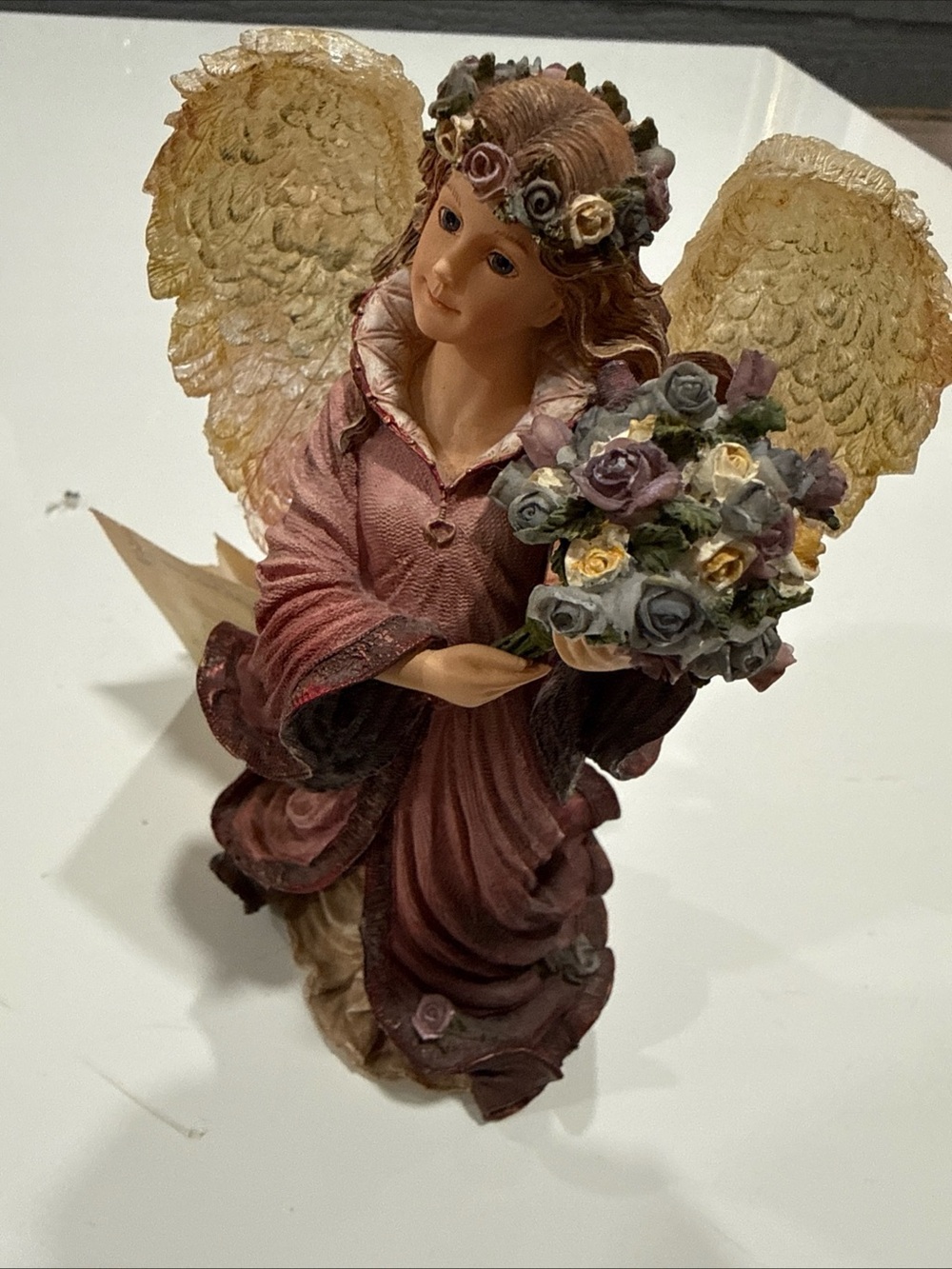Boyds Collection Charming Angels Viviana Guardian Of Love. Original Tag #28217